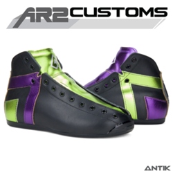 AR2 Black Met Purp Met Lime